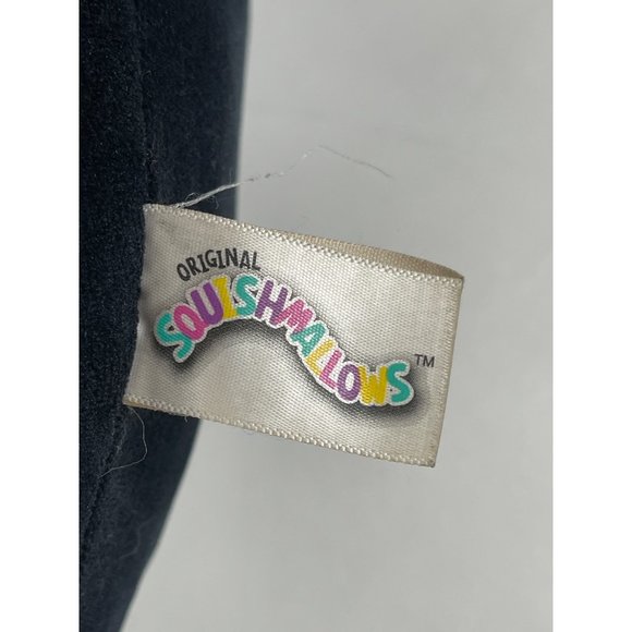 Squishmallow 12" Delfina Black Sugar Skull Day of the Dead Plush Halloween RARE - Picture 3 of 5